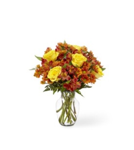 The Golden Autumn™ Bouquet by FTD Flowers