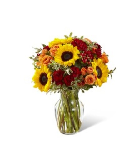 Fall Frenzy™ Bouquet by FTD Flowers