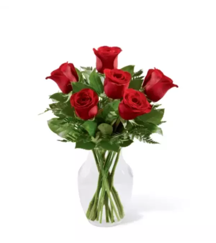 The Simply Enchanting™ Rose Bouquet by FTD