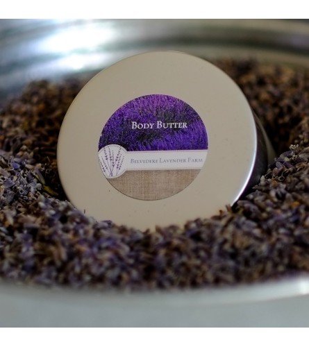 Belvedere Lavender Body Butter