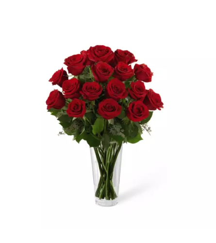 The Red Rose Arrangement by FTD