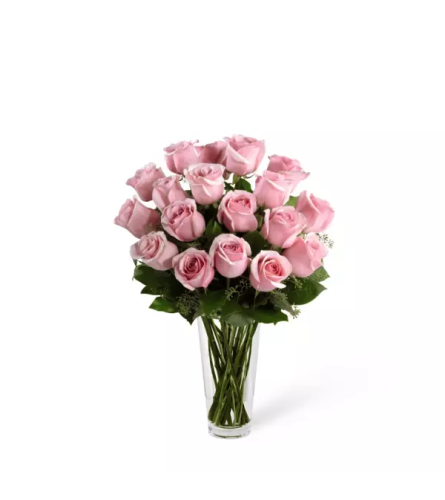 The Pastel Pink Rose Bouquet by FTD