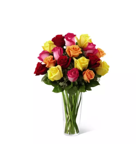 The Bright Spark™ Rose Arrangement by FTD®