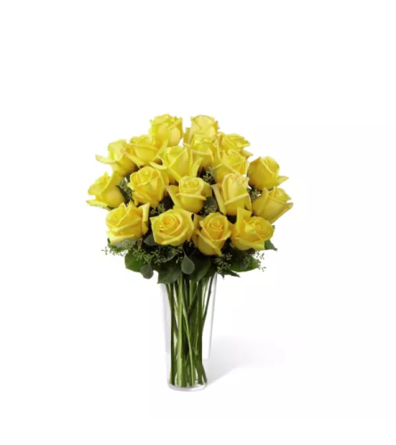 Yellow Rose Bouquet by FTD Flowers