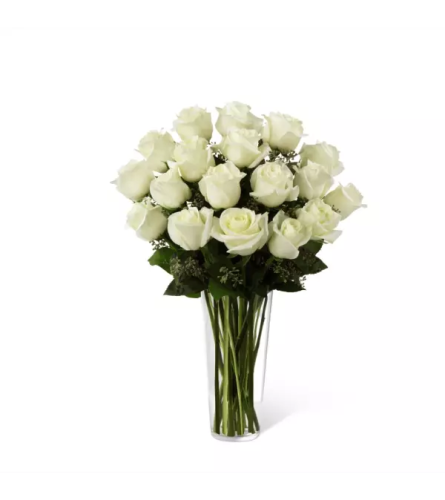 The FTD® White Rose Arrangement