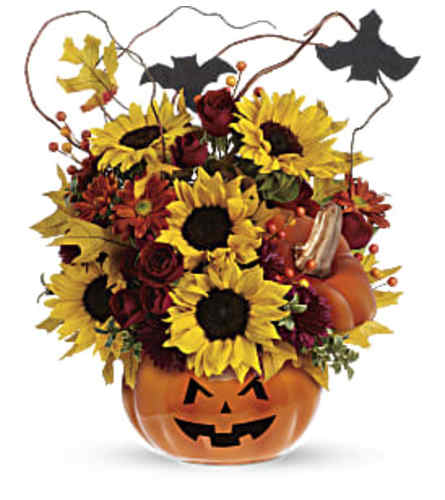 Teleflora's Trick and Treat Bouquet