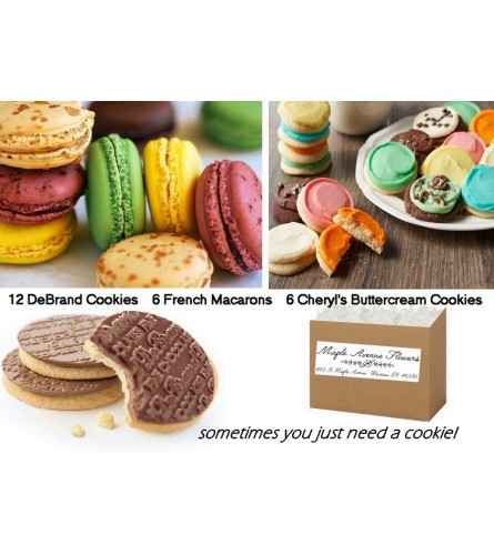 Yummy Cookie Gift Basket