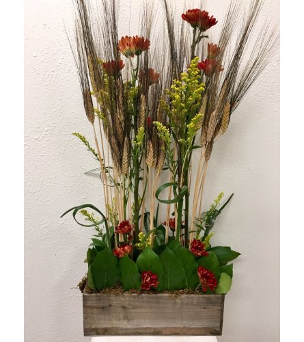 Wheat and Blooms Box
