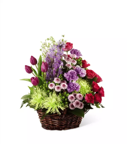 FTD's Truly Loved™ Basket Arrangement