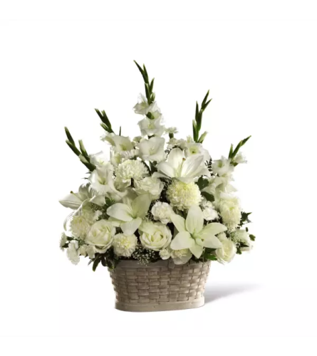 FTD's Peaceful Passage™ Basket Arrangement