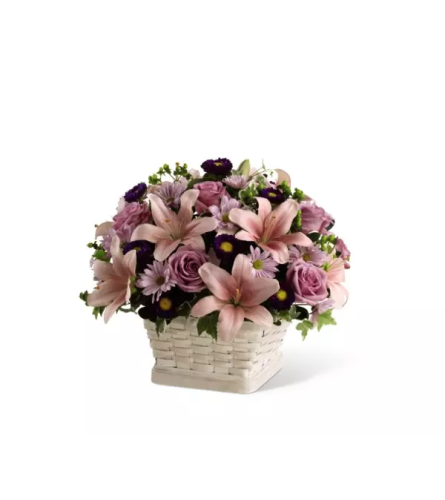 The Loving Sympathy™ Basket by FTD Flowers