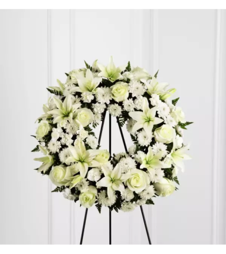 The Treasured Tribute™ Wreath Arrangement