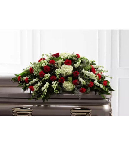 Sincerity™ Casket Spray by FTD Flowers