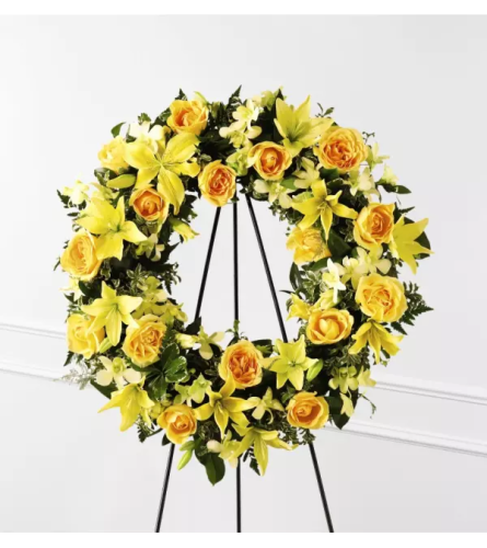 The Ring of Friendship™ Wreath by FTD