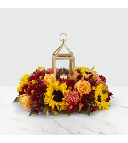 GIVING THANKS LANTERN BY FTD