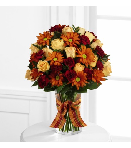 Golden Autumn Bouquet
