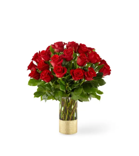 Gorgeous™ Red Rose Bouquet by FTD Flowers