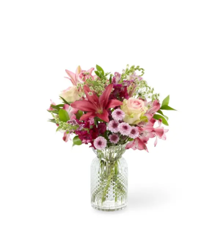 Adoring You™ Bouquet by FTD - Standard. An arrangement by Floratechnics.