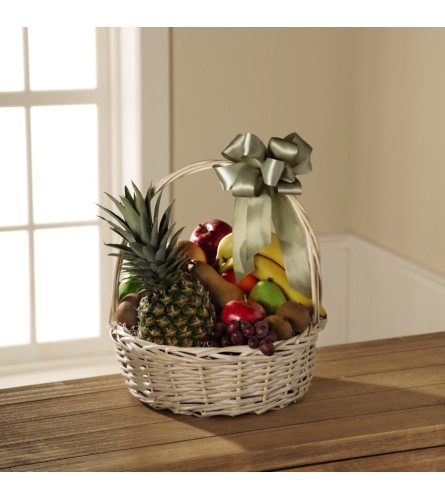 Christmas Fruit Basket