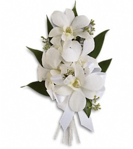 Graceful Orchids Wrist Corsage *PLEASE CALL TO ORDER*