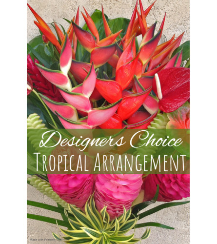 Tropical Vibes Florist Design