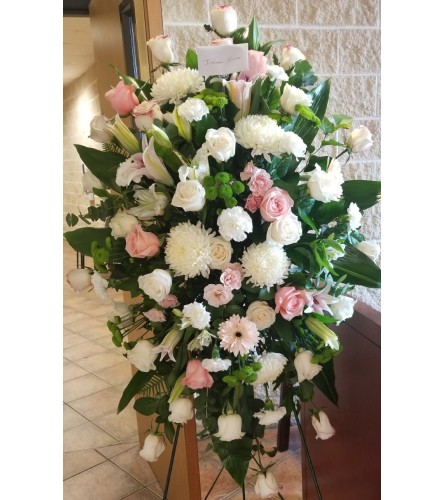 pimk and white pastel sentiments