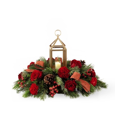 I'll be home for Christmas™ Centerpiece by FTD