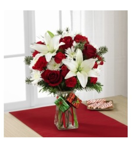 The Joyous Holiday™ Arrangement by FTD