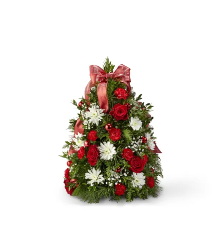 Winter Christmas Tree