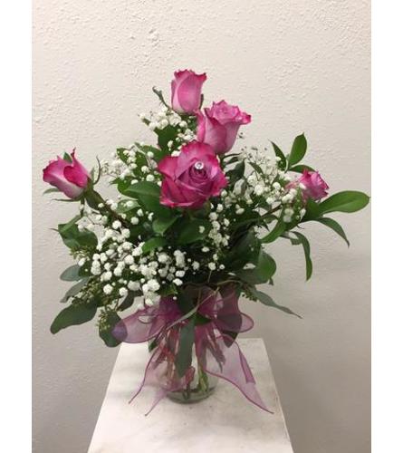 Classic 1/2 Dozen Roses