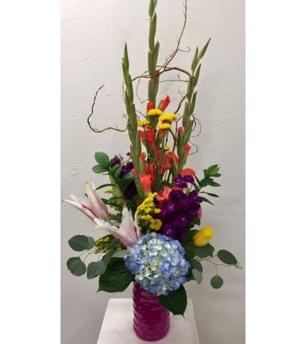 Pretty and Bright Vase
