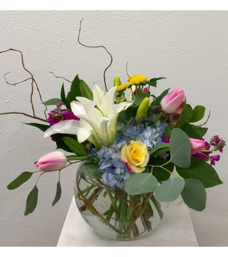 Spring Bubble Bowl