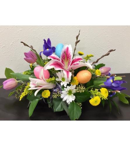 Easter Celebration Centerpiece