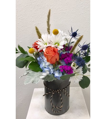 Rustic Blooms