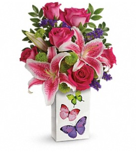 The Brilliant Butterflies Bouquet