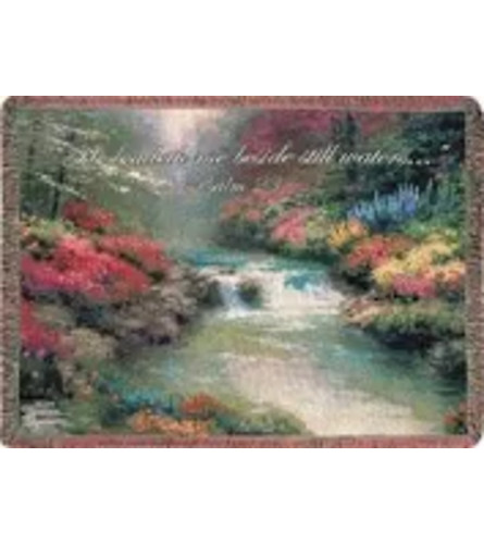 Autumn Tranquility Tapestry Throw