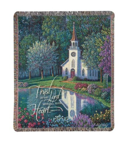 Sanctuary Tapestry Throw