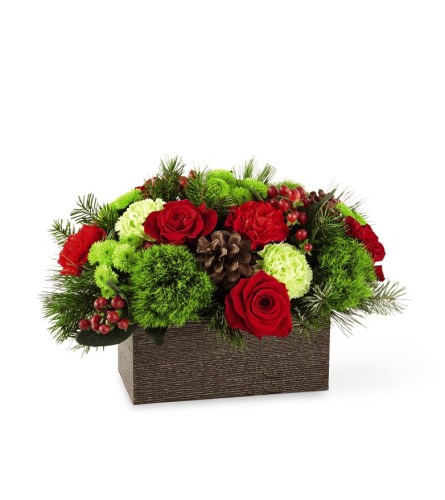 Christmas Cabin™ Bouquet by FTD