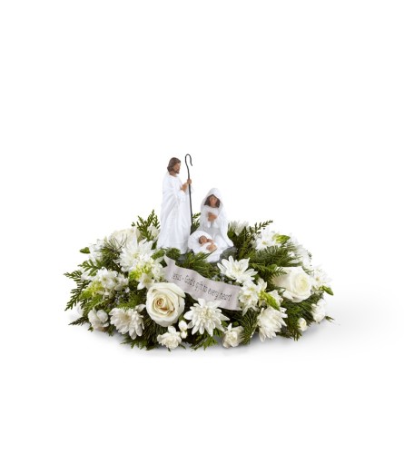 DaySpring® God's Gift of Love™ Centerpiece by FTD Flowers