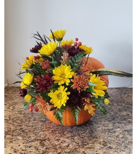 My Pumpkin Full of Posies