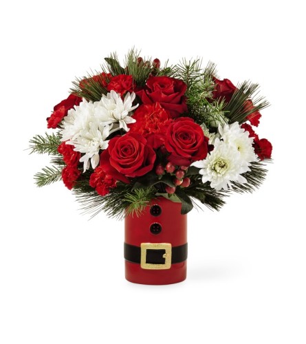 The Let's Be Jolly Bouquet by FTD®