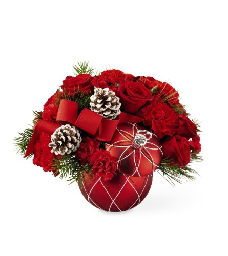 Making Spirits Bright Bouquet by FTD