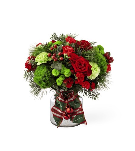 Jingle Bells™ Bouquet by FTD