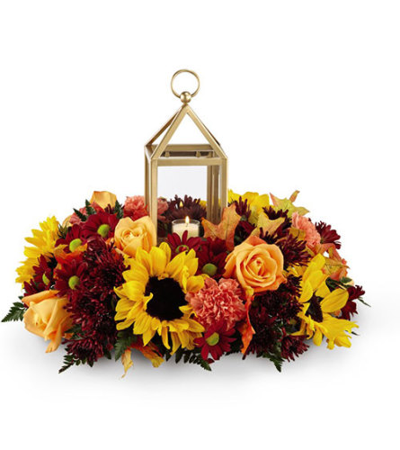 Our Giving Thanks Centerpiece