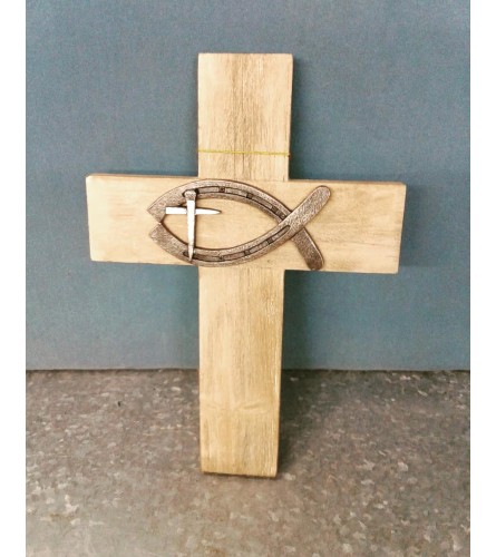 Horse Shoe Cross
