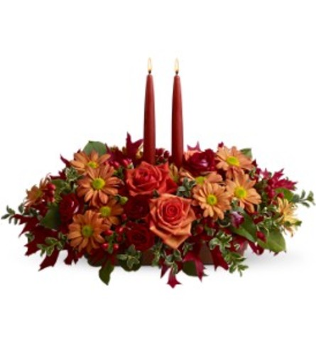 Autumn Lights Centerpiece TF