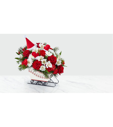 The Sleigh Ride Bouquet