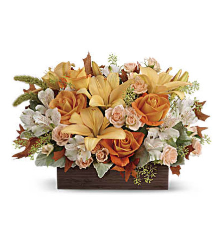 Soft Fall Centerpiece