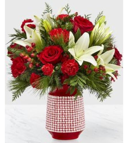 Red Bright and Beautiful