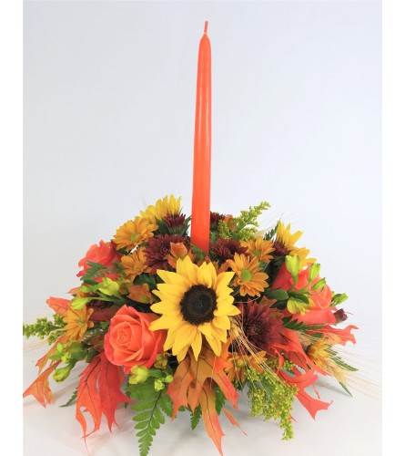 Fall Table Piece